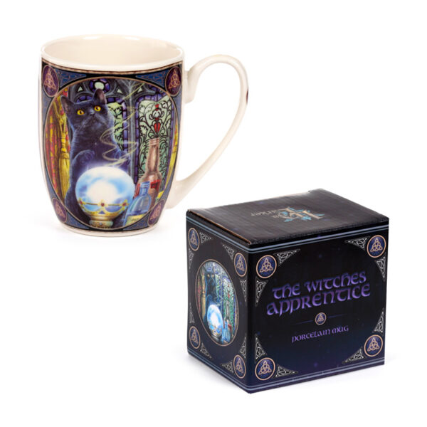 Porcelain Mug - Lisa Parker The Witch's Apprentice Cat - Image 9