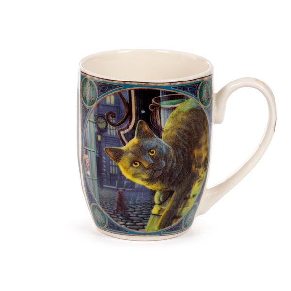 Porcelain Mug - Lisa Parker Rusty Cauldron Cat - Image 3