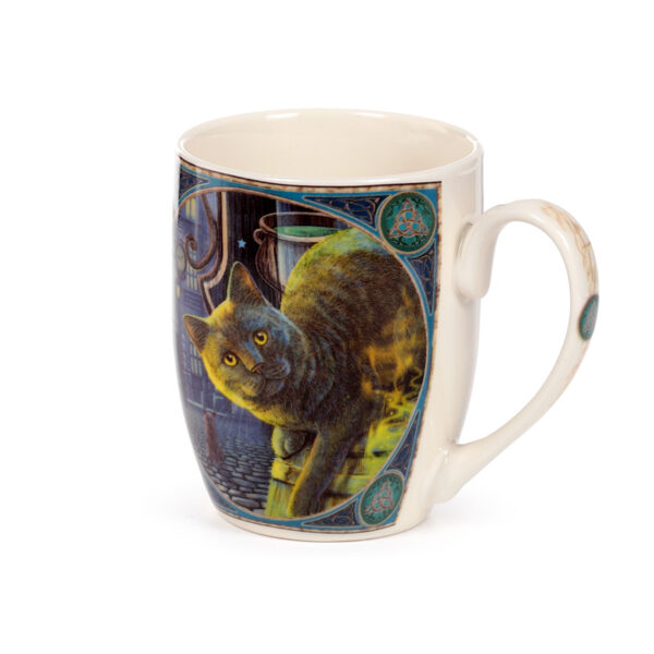 Porcelain Mug - Lisa Parker Rusty Cauldron Cat - Image 4