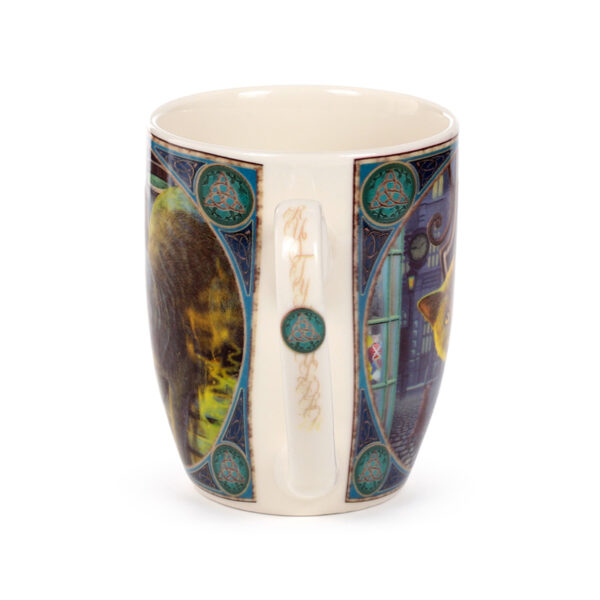 Porcelain Mug - Lisa Parker Rusty Cauldron Cat - Image 5