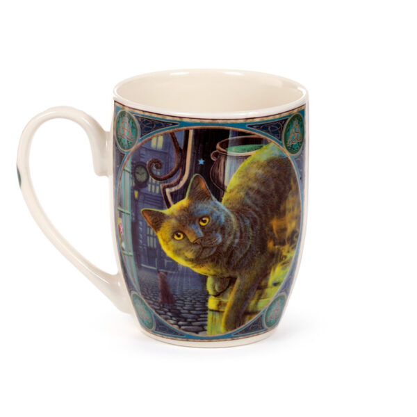 Porcelain Mug - Lisa Parker Rusty Cauldron Cat - Image 6