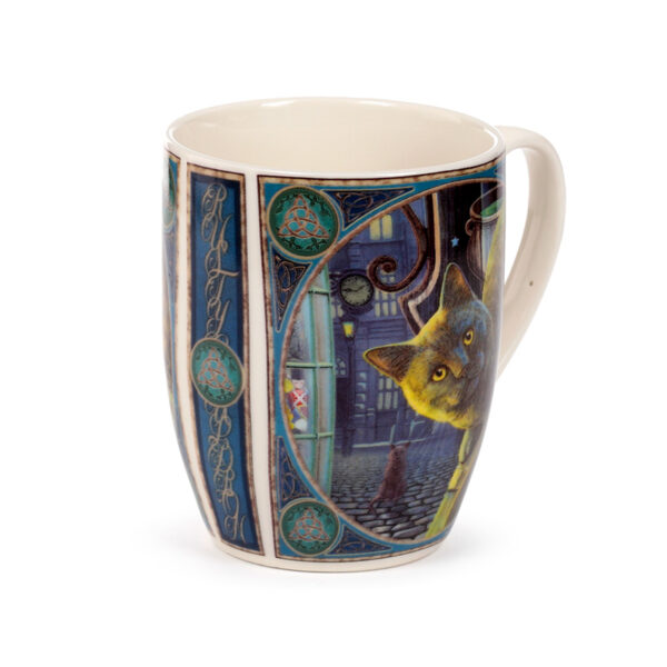 Porcelain Mug - Lisa Parker Rusty Cauldron Cat - Image 8