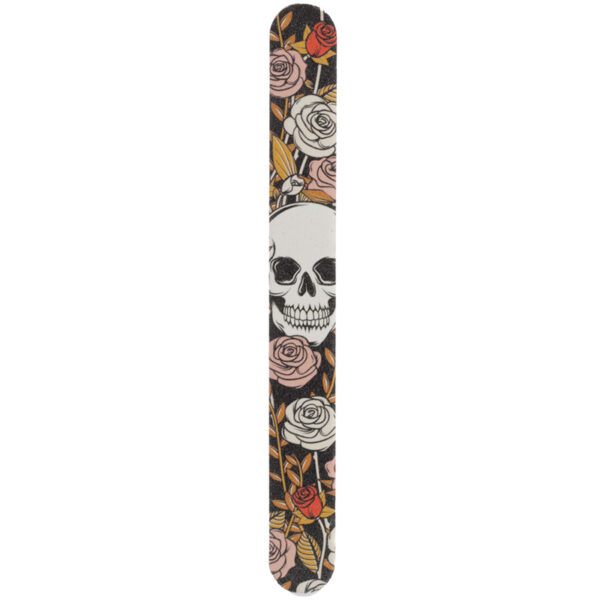 Nail File - Skulls & Roses - Image 2
