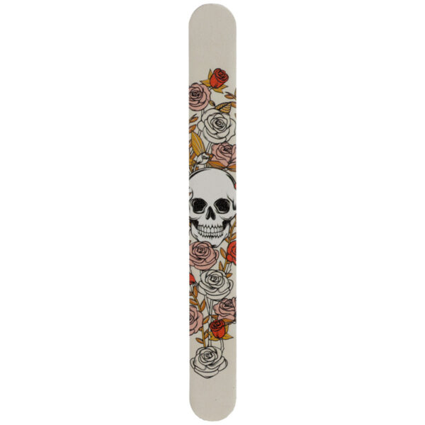 Nail File - Skulls & Roses - Image 4