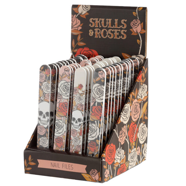 Nail File - Skulls & Roses - Image 6