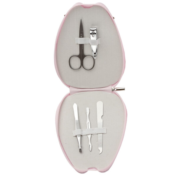 5 Piece Zip Up Shaped Manicure Set - Pusheen the Cat - Image 2