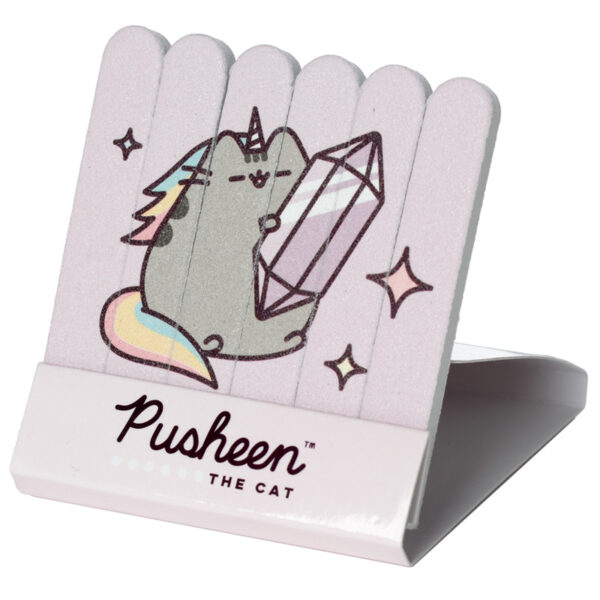 Nail File Matchbook - Pusheen the Cat Pusheenicorn Matchbook - Image 3