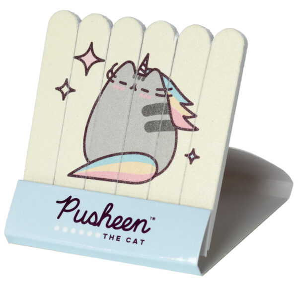 Nail File Matchbook - Pusheen the Cat Pusheenicorn Matchbook - Image 4