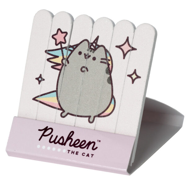 Nail File Matchbook - Pusheen the Cat Pusheenicorn Matchbook - Image 5