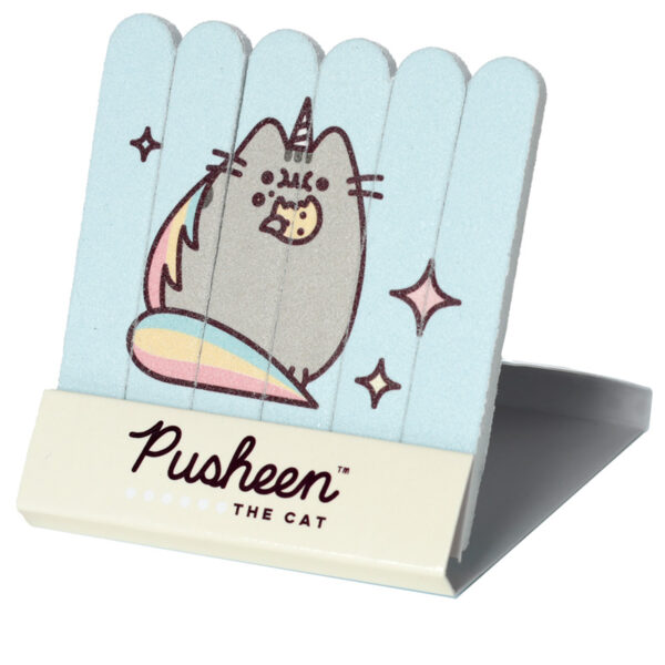 Nail File Matchbook - Pusheen the Cat Pusheenicorn Matchbook - Image 6