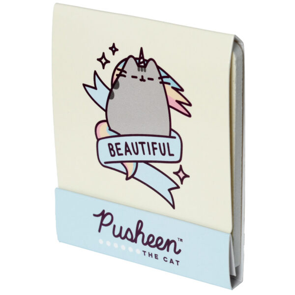 Nail File Matchbook - Pusheen the Cat Pusheenicorn Matchbook - Image 7
