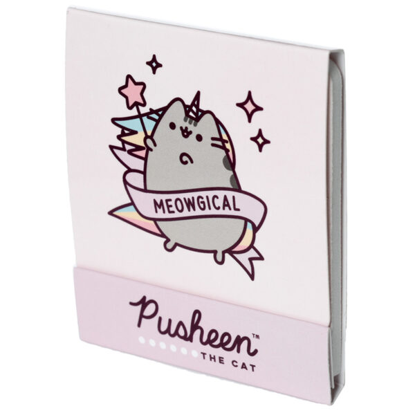 Nail File Matchbook - Pusheen the Cat Pusheenicorn Matchbook - Image 8
