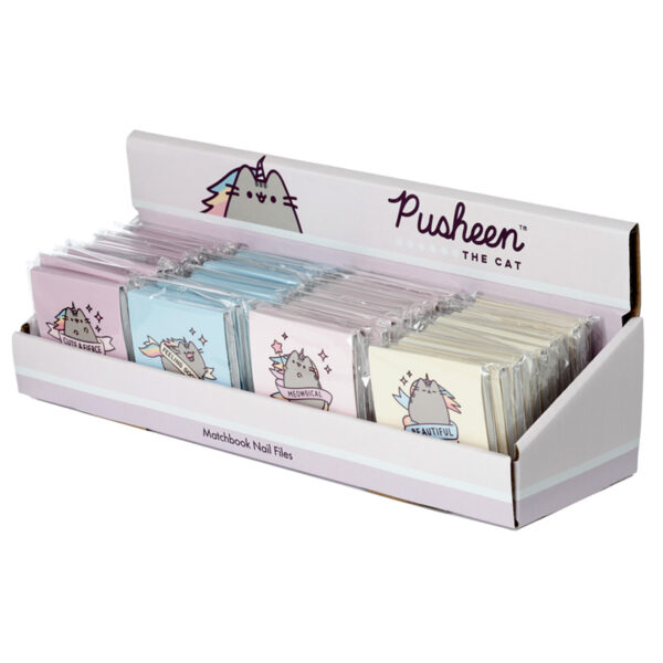 Nail File Matchbook - Pusheen the Cat Pusheenicorn Matchbook - Image 10