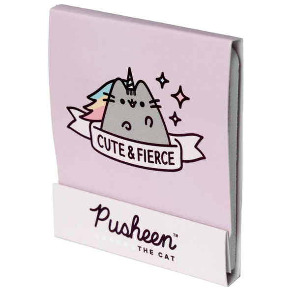 Nail File Matchbook - Pusheen the Cat Pusheenicorn Matchbook - Image 11