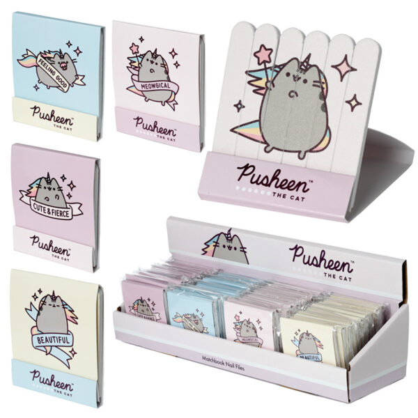 Nail File Matchbook - Pusheen the Cat Pusheenicorn Matchbook - Image 12