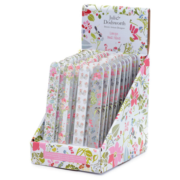 Nail File - Julie Dodsworth Pink Floral - Image 6