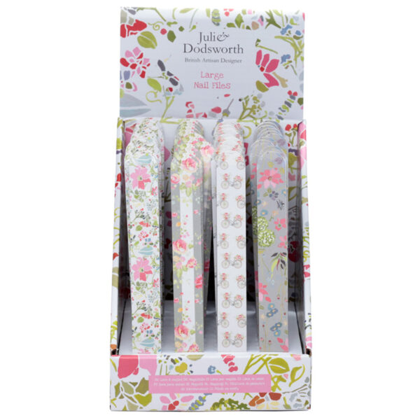 Nail File - Julie Dodsworth Pink Floral - Image 7