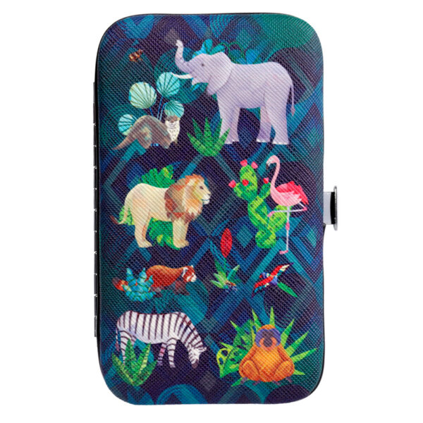 5 Piece Zip Up Shaped Manicure Set - Animal Kingdom - Image 5