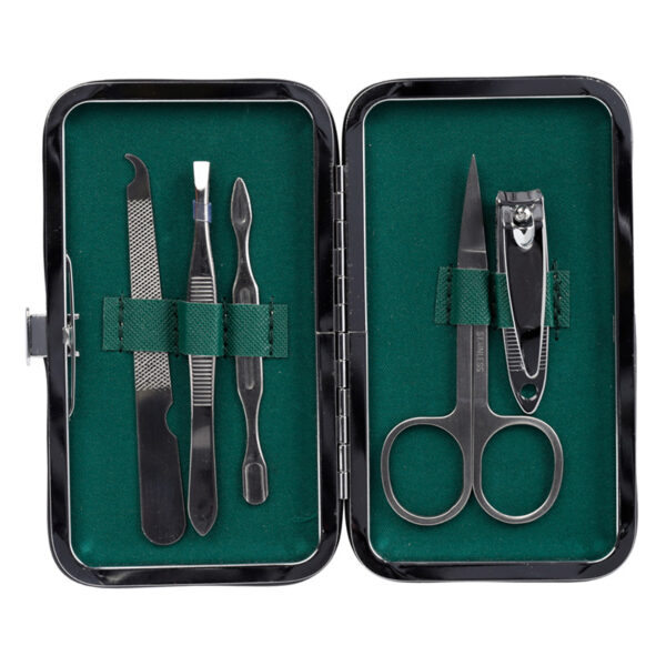 5 Piece Zip Up Shaped Manicure Set - Animal Kingdom - Image 6