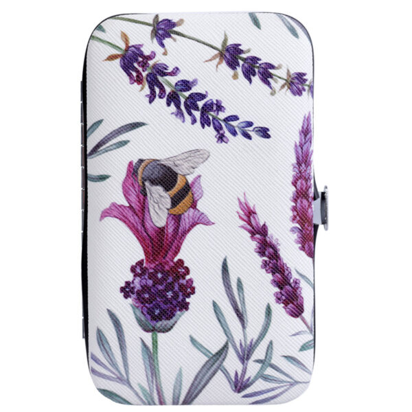 5 Piece Zip Up Shaped Manicure Set - Nectar Meadows - Image 3
