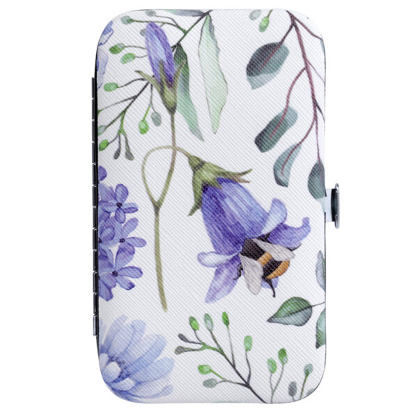 5 Piece Zip Up Shaped Manicure Set - Nectar Meadows - Image 5