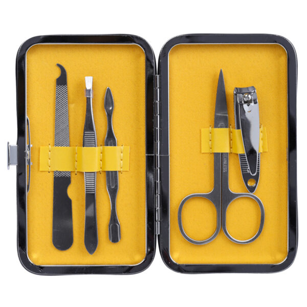 5 Piece Zip Up Shaped Manicure Set - Nectar Meadows - Image 6