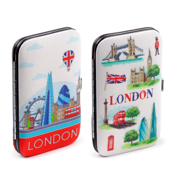 5 Piece Manicure Set - London Icons/London Tour - Image 2