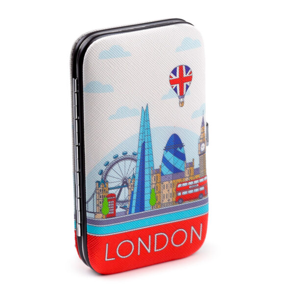 5 Piece Manicure Set - London Icons/London Tour - Image 4