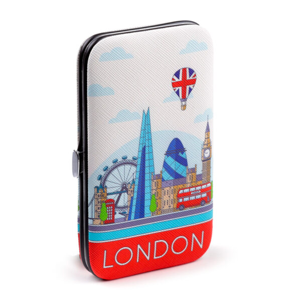 5 Piece Manicure Set - London Icons/London Tour - Image 7