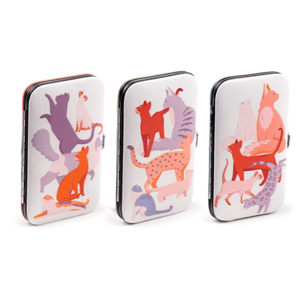 5 Piece Manicure Set - Feline Fine Cats - Image 2