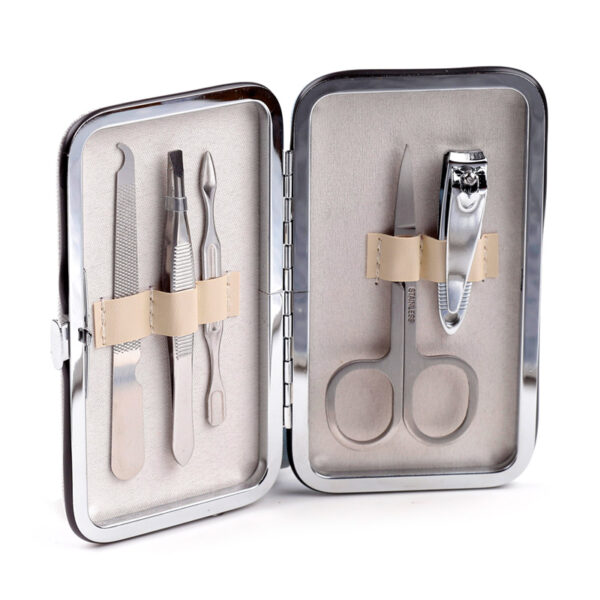 5 Piece Manicure Set - Feline Fine Cats - Image 3