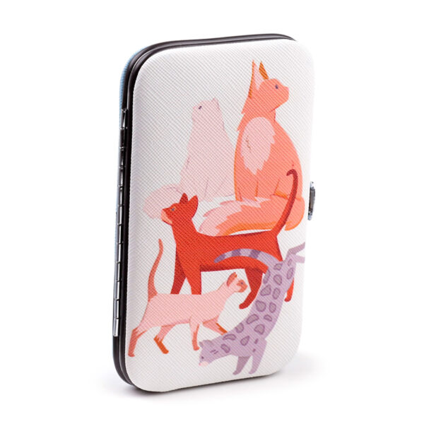 5 Piece Manicure Set - Feline Fine Cats - Image 4