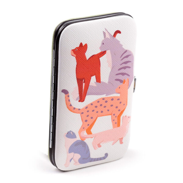 5 Piece Manicure Set - Feline Fine Cats - Image 6