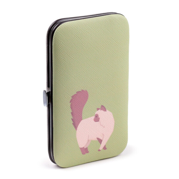 5 Piece Manicure Set - Feline Fine Cats - Image 7