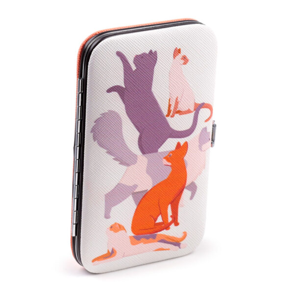 5 Piece Manicure Set - Feline Fine Cats - Image 8