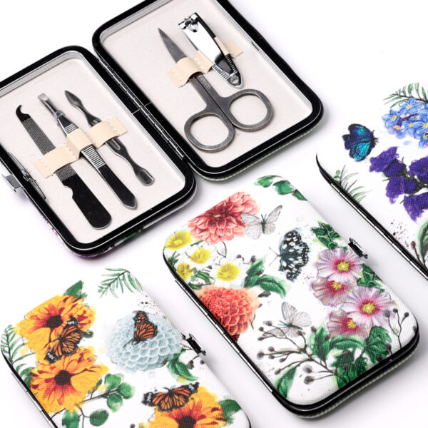 5 Piece Manicure Set - Butterfly Meadows - Image 3
