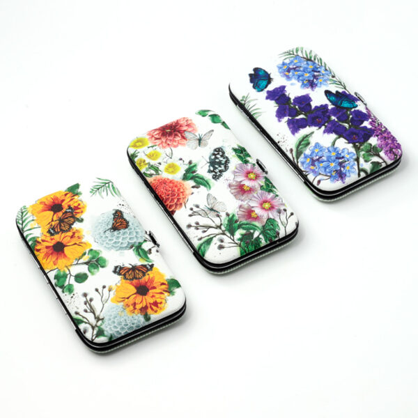 5 Piece Manicure Set - Butterfly Meadows - Image 4
