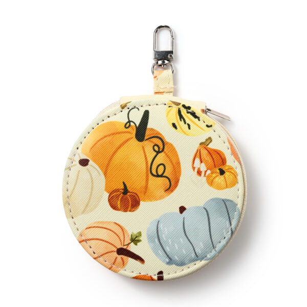 5 Piece Round Manicure Set - Autumn Harvest - Image 2