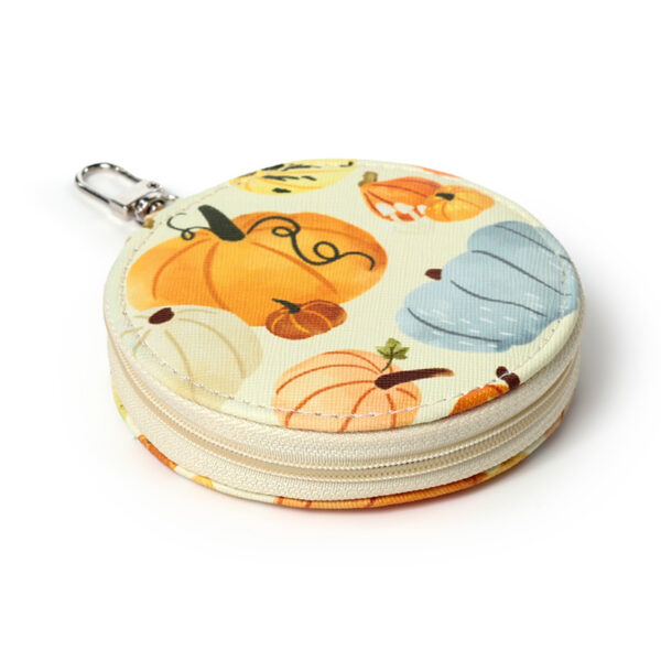 5 Piece Round Manicure Set - Autumn Harvest - Image 4