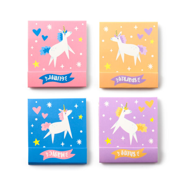 Nail File Matchbook - Unicorn Magic - Image 2