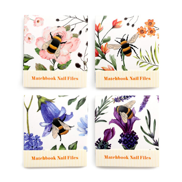 Nail File Matchbook - Nectar Meadows - Image 2