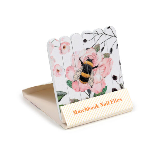 Nail File Matchbook - Nectar Meadows - Image 3