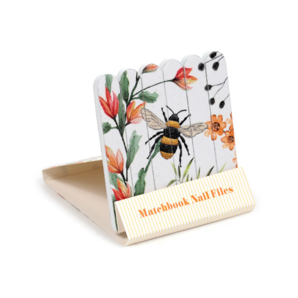 Nail File Matchbook - Nectar Meadows - Image 4