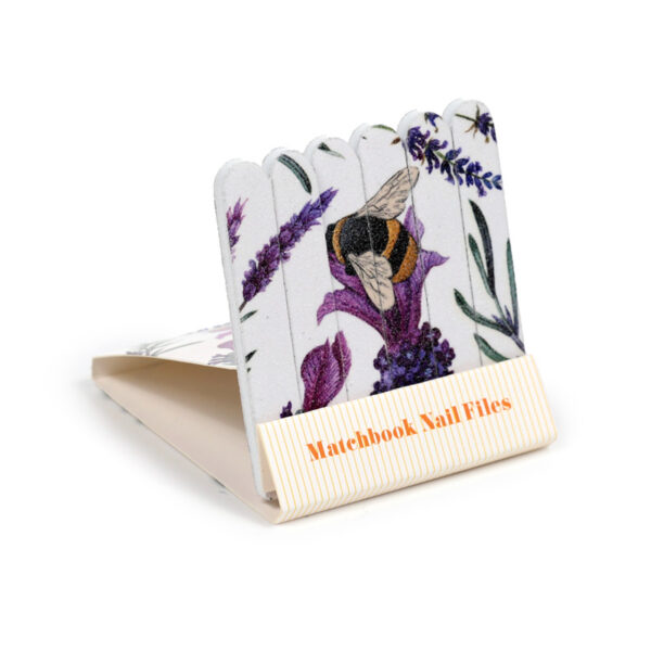 Nail File Matchbook - Nectar Meadows - Image 6