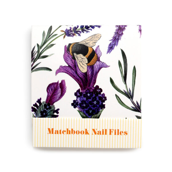 Nail File Matchbook - Nectar Meadows - Image 8