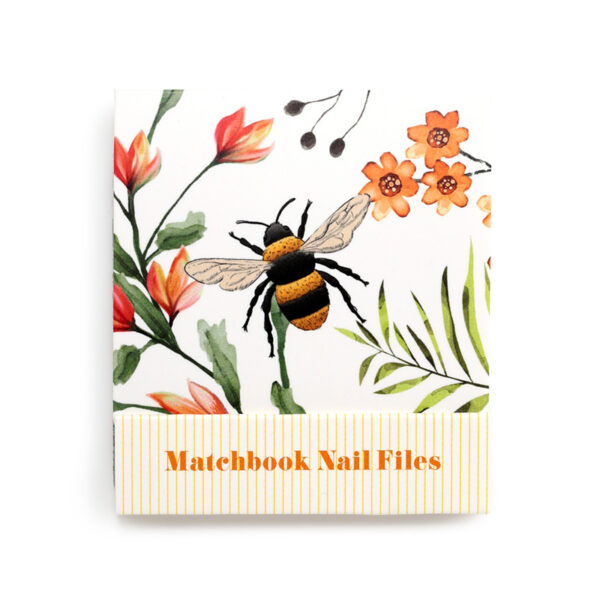 Nail File Matchbook - Nectar Meadows - Image 9