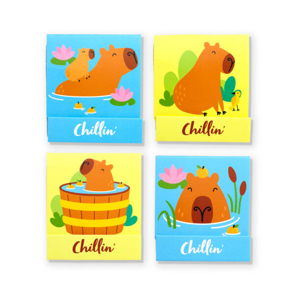 Nail File Matchbook - Capybara - Image 2