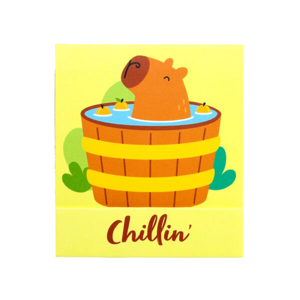 Nail File Matchbook - Capybara - Image 5