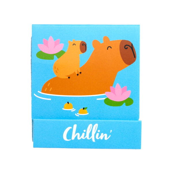 Nail File Matchbook - Capybara - Image 6