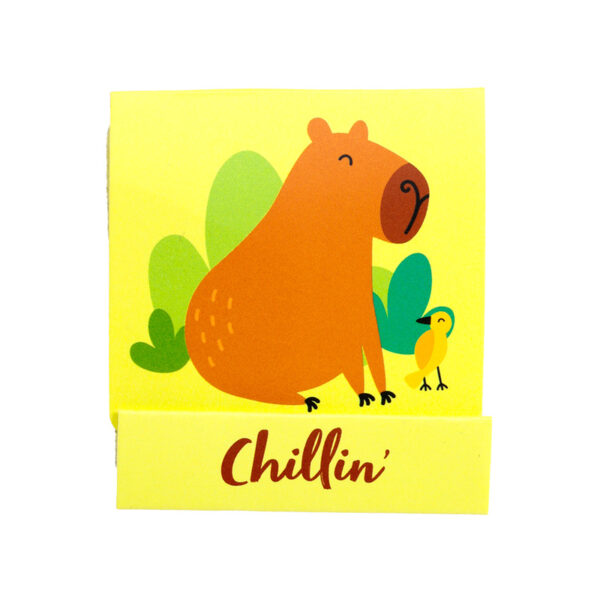 Nail File Matchbook - Capybara - Image 7